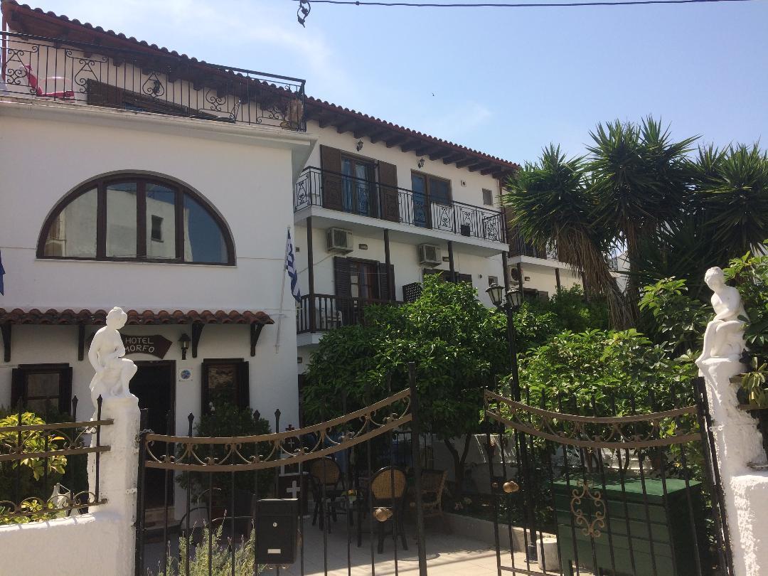 Pettite Morfo Hotel Skiathos Exterior photo